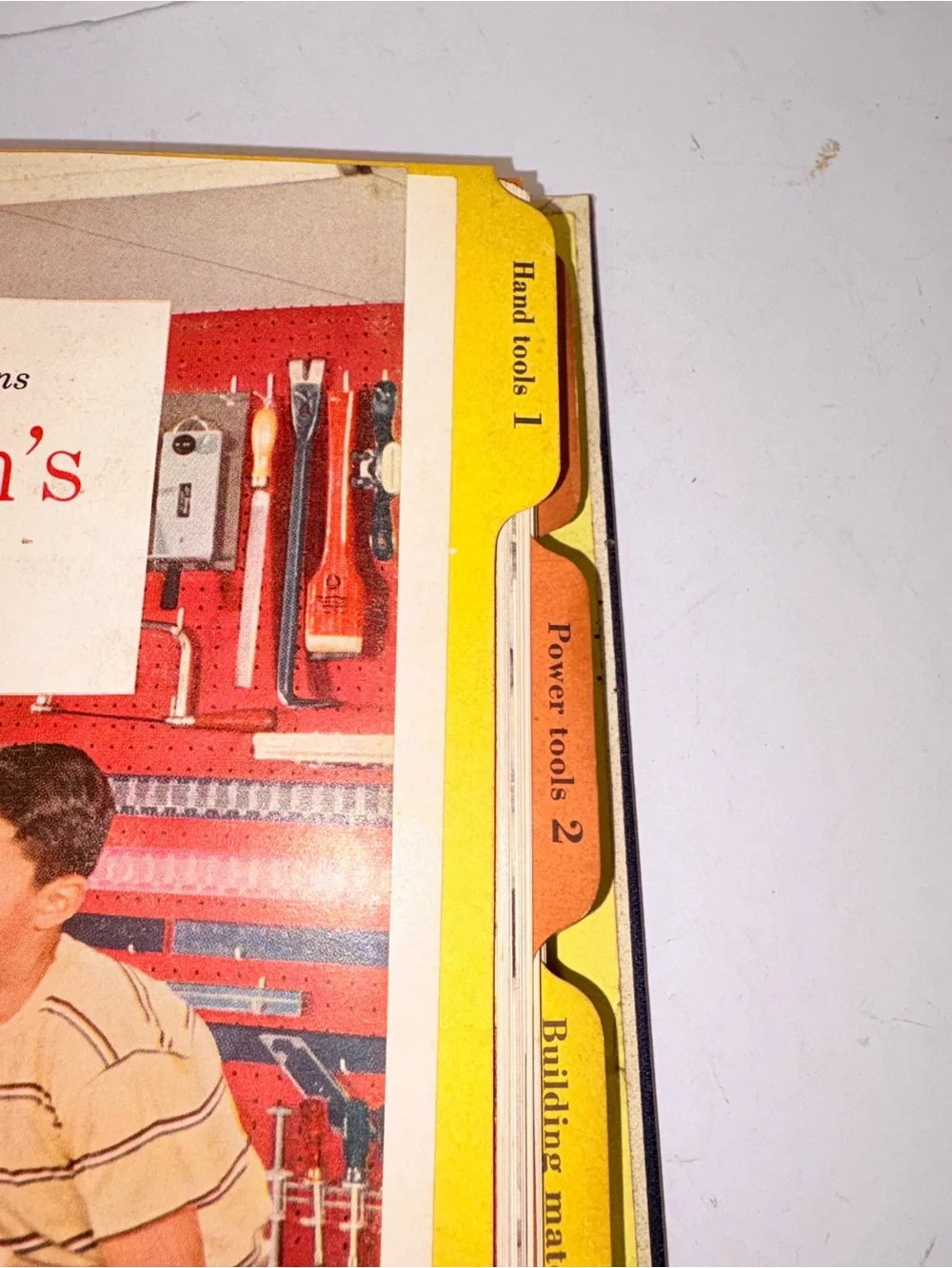 Vintage Handyman’s Book